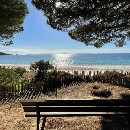Charming Air-Conditioned One-Bedroom 150M From Cavaliere Beach Le Lavandou Exterior foto