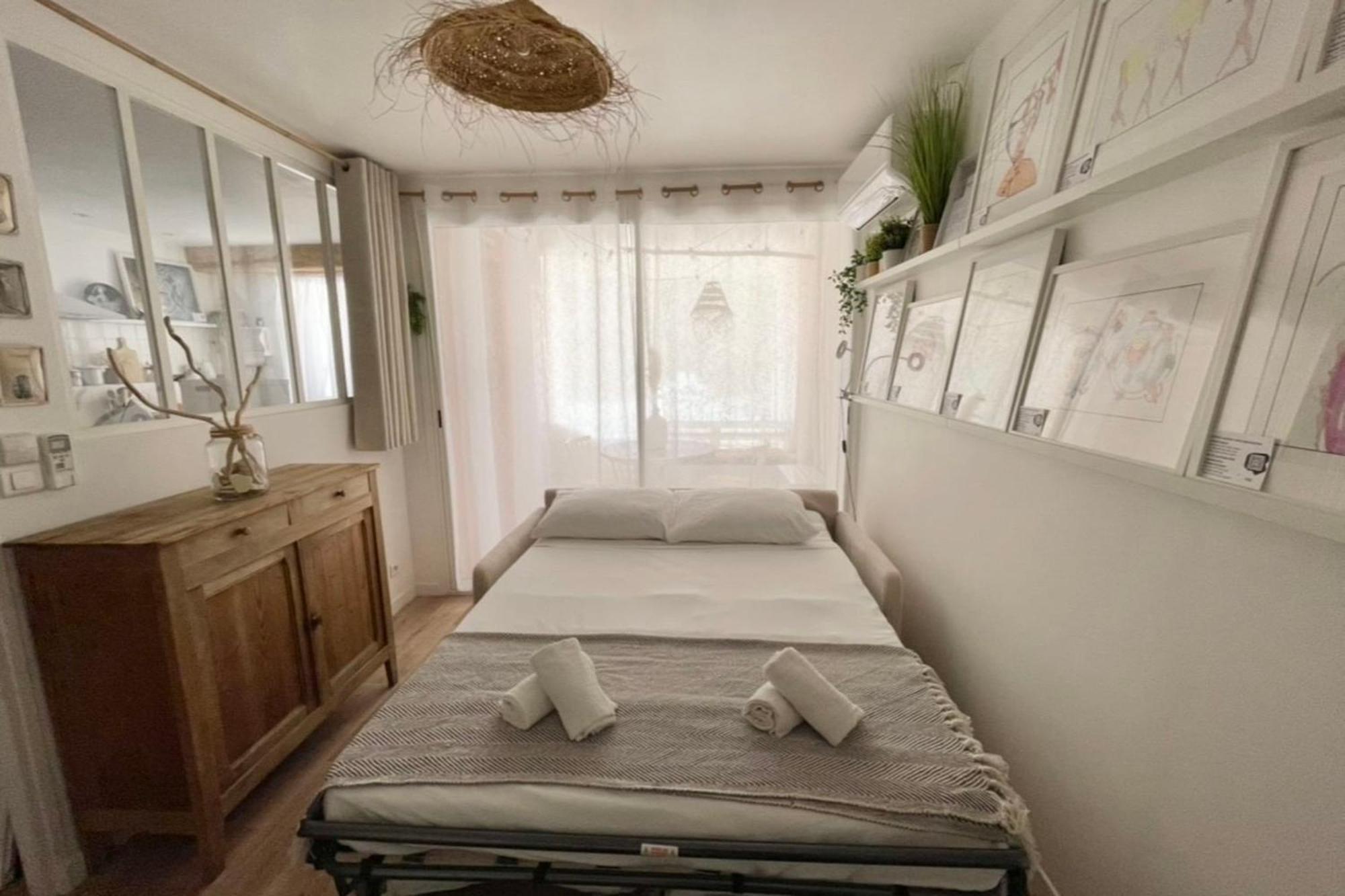 Charming Air-Conditioned One-Bedroom 150M From Cavaliere Beach * Le Lavandou
